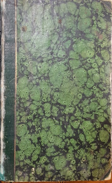 ISTORIE BISERICEASCA PE SCURT , TALMACITA DIN GRECESTE  DE ALEXANDRU CIANOGLU LESVIODACS, BUCURESTI, 1845