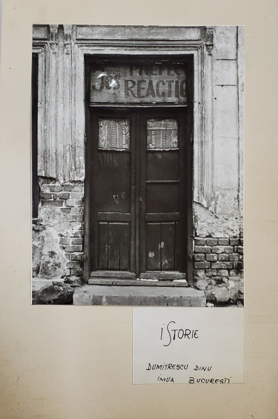 '' ISTORIE '' , FOTOGRAFIE de DINU DUMITRESCU , ANII '70