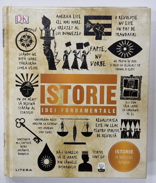 ISTORIE , IDEI FUNDAMENTALE  de ALEXANDRA BEEDEN si SAM KENNEDY , 2020