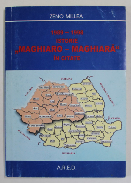 ISTORIE '' MAGHIARO - MAGHIARA '' IN CITATE , 1989-1998 de ZENO MILEA , ANII '90