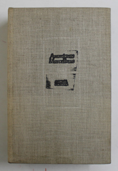 ISTORIE ROMANA de AMMIANI MARCELLINI , 1982