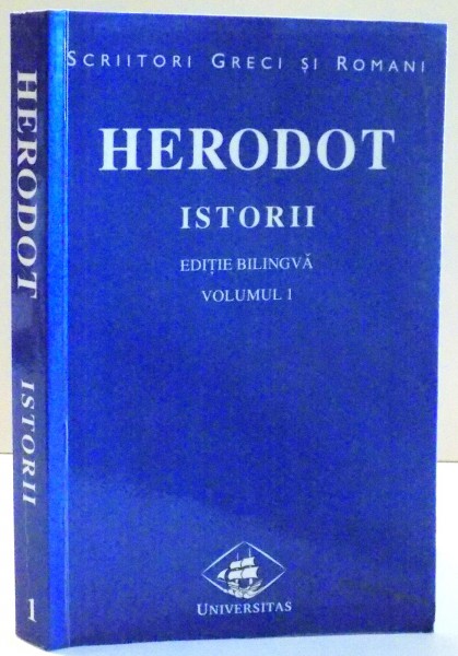 ISTORII , CARTEA I : CLIO de HERODOT , 1998