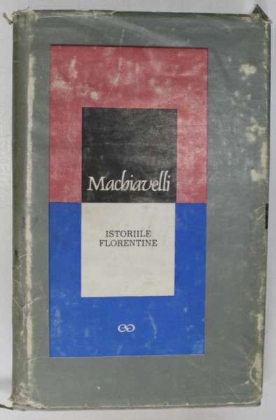 ISTORIILE FLORENTINE de NICCOLO MACHIAVELLI , 1968