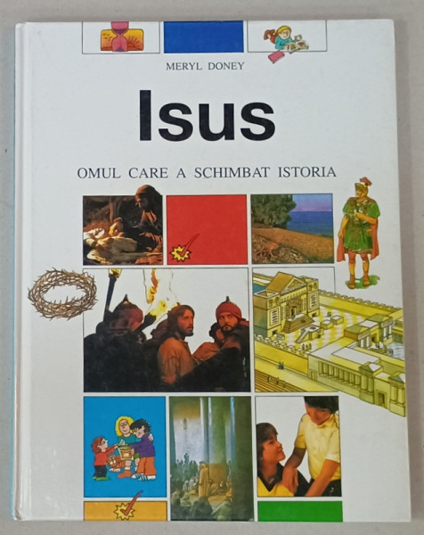 ISUS de MERYL DONEY , ilustratia cartii de GRAHAM ROUND , 1994