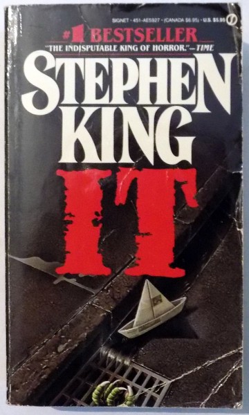 IT by STEPHEN KING , 1987