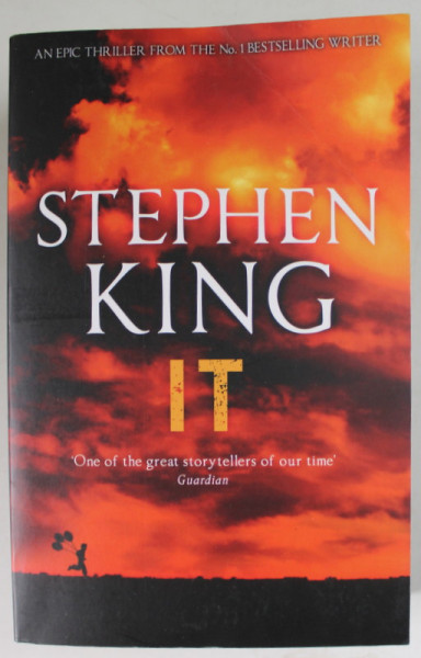 IT by STEPHEN KING , 2017 *MICI DEFECTE COTOR