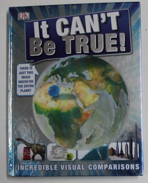 IT CAN ' T BE TRUE ! INCREDIBLE VISUAL COMPARISONS , 2013