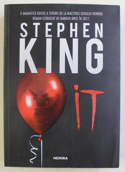 IT , EDITIA A IV - A , roman de STEPHEN KING , 2018