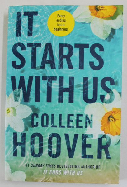 IT STARTS WITH US by COLLEEN HOOVER , 2022