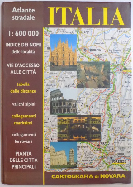 ITALIA - ATLANTE STRADALE SC. 1: 600.000 , 2001