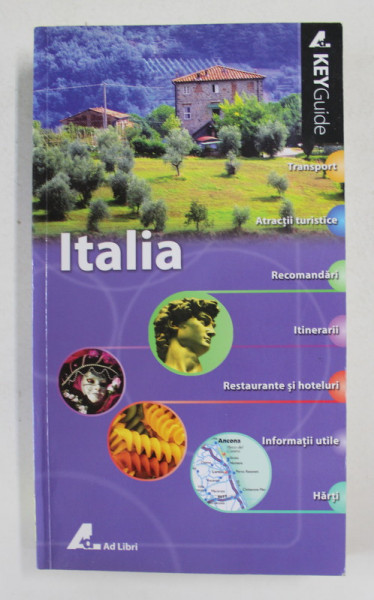 ITALIA - KEYGUIDE , 2008