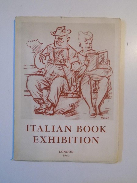 ITALIAN BOOK EXHIBITION , NATIONAL BOO LEAGUE , NOVEMBER 1963