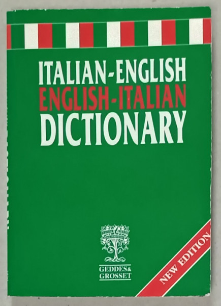 ITALIAN - ENGLISH / ENGLISH - ITALIAN DICTIONARY , 2000