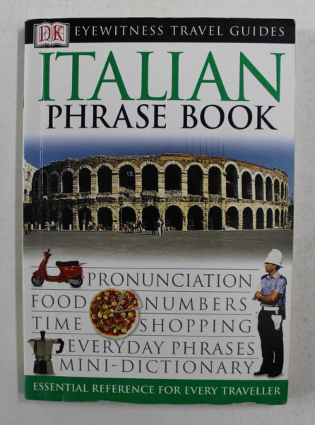 ITALIAN PHRASE BOOK , 1997