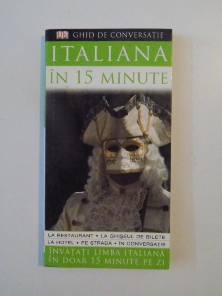 ITALIANA IN 15 MINUTE de FRANCESCA LOGI 2008