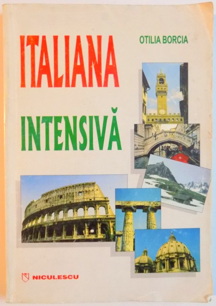 ITALIANA INTENSIVA de OTILIA DOROTEEA BORCIA , 1998