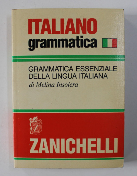 ITALIANO GRAMMATICA  di MELINA INSOLERA , 1991