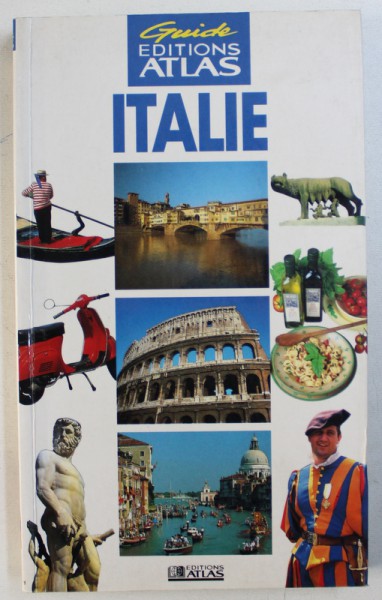 ITALIE - GUIDE EDITIONS ATLAS par TIM JEPSON , 1997