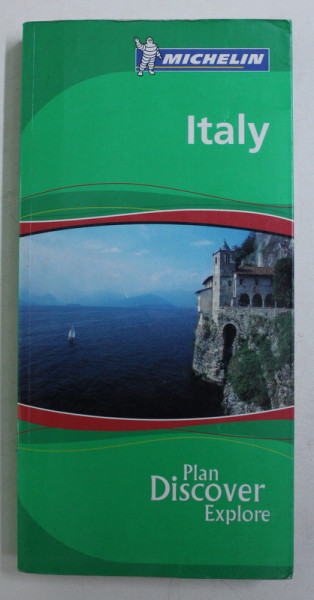 ITALLY - PLAN , DISCOVER , EXPLORER , MICHELIN GUIDE by GWEN CANNON , 2006