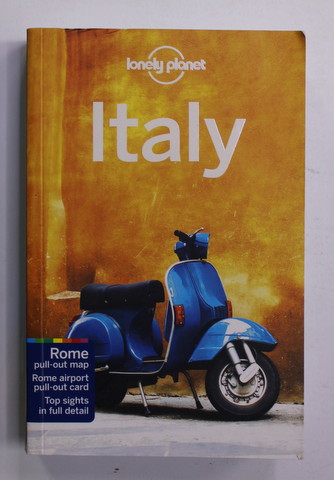ITALY by BRETT ATKINSON ...NICOLA WILLIAMS , LONELY PLANET GUIDE , 2021