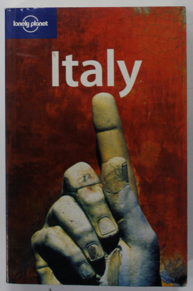 ITALY by DAMIEN SIMONIS ...RICHARD WATKINS , LONELY PLANET GUIDE , 2006