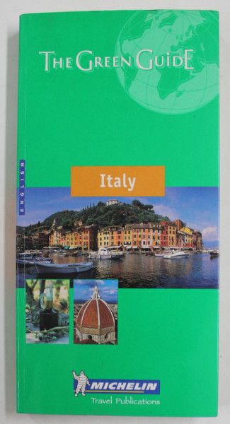 ITALY - THE  GREEN GUIDE MICHELIN , 2000