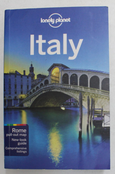 ITALY , THE LONELY PLANET GUIDE by PAULA HARDY ...NICOLA WILLIAMS , 2012