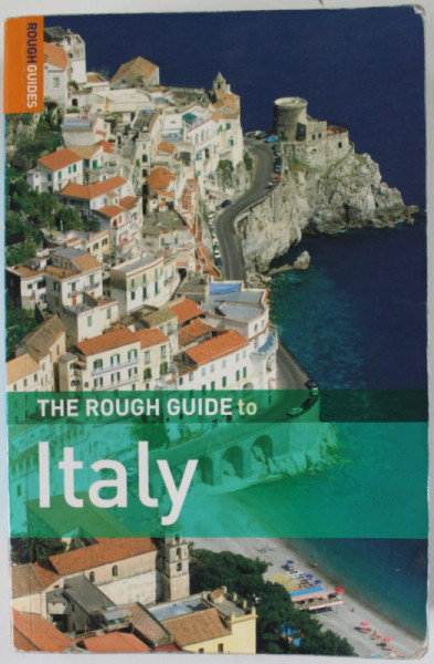 ITALY , THE  ROUGH  GUIDE by ROS BELFORD ..TIM JEPSON , ANII '2000 , PREZINTA PETE SI URME DE UZURA