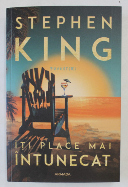 ITI PLACE MAI INTUNECAT de STEPHEN KING , 2024 * MICI DEFECTE COPERTA