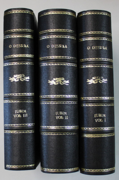 IUBIM , CICLU DE TREI ROMANE de OCTAV DESSILA , 1943