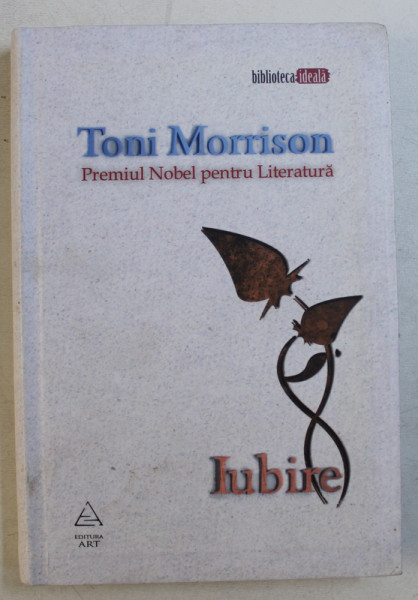 IUBIRE de TONI MORISSON , 2010