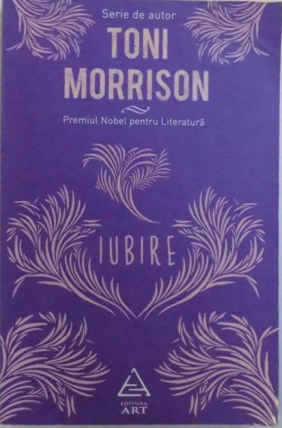 IUBIRE de TONI MORRISON , 2015