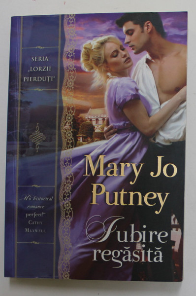 IUBIRE REGASITA de MARY JO PUTNEY , 2019