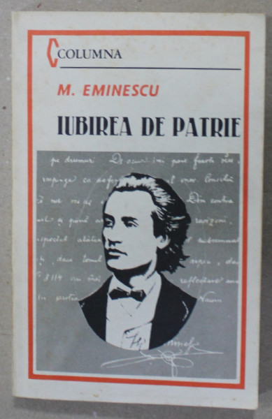 IUBIREA DE PATRIE de MIHAI EMINESCU , 1989