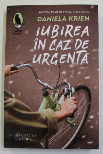 IUBIREA IN CAZ DE URGENTA de DANIELA KRIEN , 2021