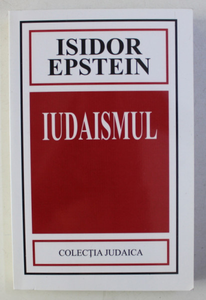 IUDAISMUL de ISIDOR EPSTEIN , 2003