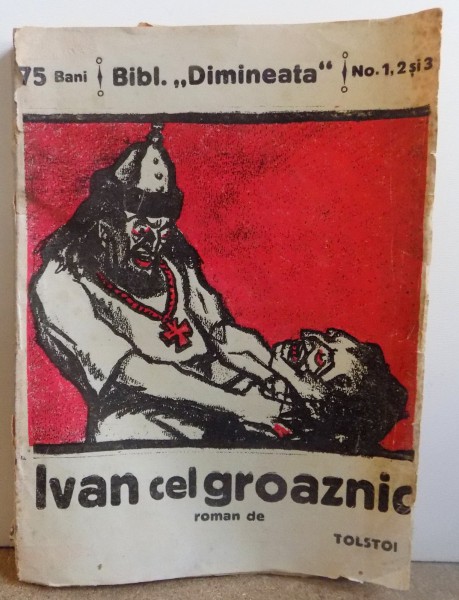 IVAN CEL GROAZNIC de TOLSTOI