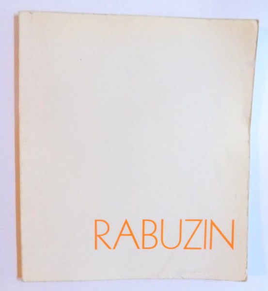 IVAN RABUZIN , 1972
