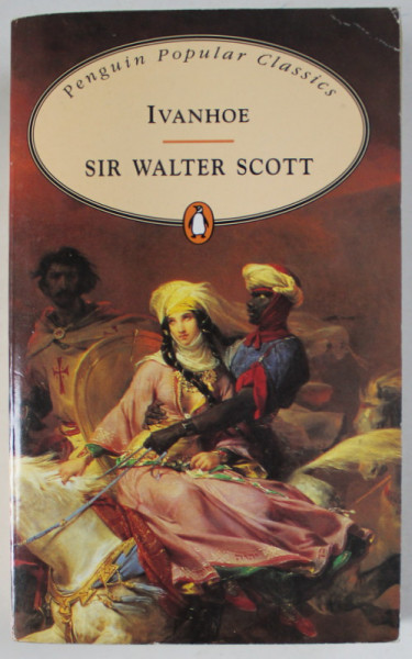 IVANHOE by SIR WALTER SCOTT , 1994 , COPERTA BROSATA