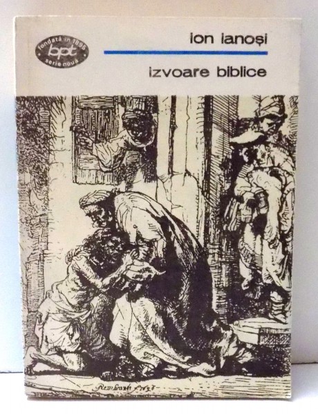 IZVOARE BIBLICE, ALEGEREA LUI IONA de ION IANOSI , 1994