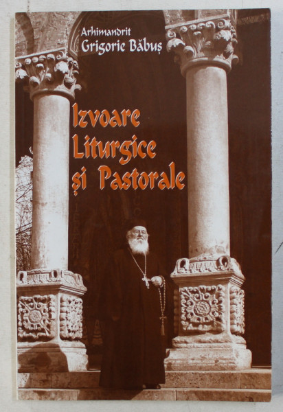 IZVOARE LITURGICE SI PASTORALE de GRIGORIE BABUS , 2002 DEDICATIE*