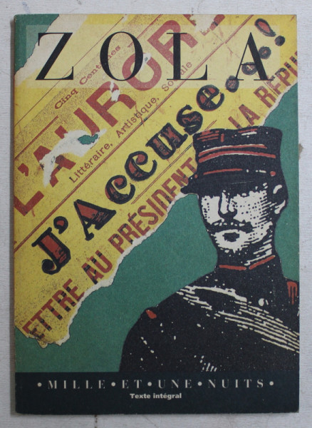 J ' ACCUSE  par EMILE ZOLA , 1995