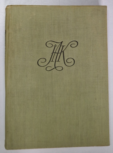 J.A . KOMENSKY  - TEXTE ALESE , 1958