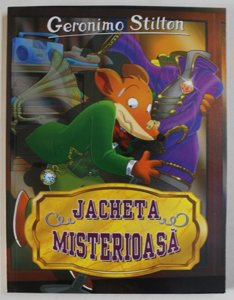 JACHETA MISTERIOASA de GERONIMO STILTON , 2023