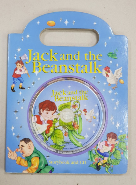 JACK AND THE BEANSTALK  - STORYBOOK AND CD , 2004, CONTINE CD *