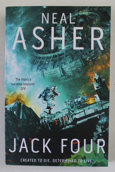 JACK FOUR by NEAL ASHER , 2021