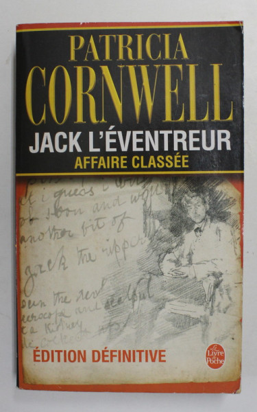 JACK L 'EVENTREUR par PATRICIA CORNWELL , 2002