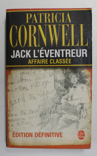 JACK L 'EVENTREUR par PATRICIA CORNWELL , 2002