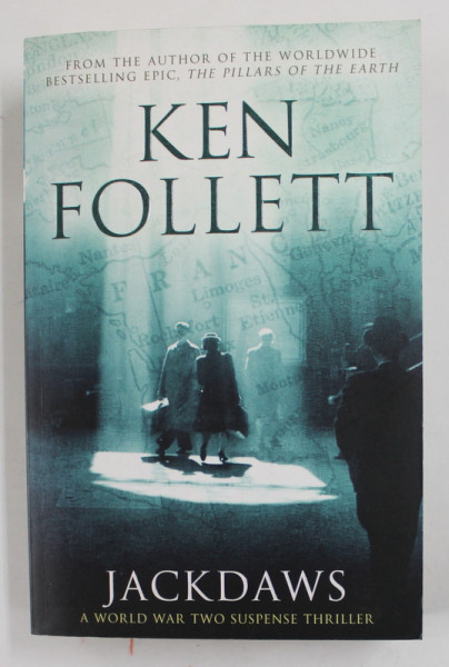 JACKDAWS by KEN FOLLETT , 2001