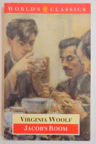 JACOB'S ROOM by VIRGINIA WOOLF , 1992